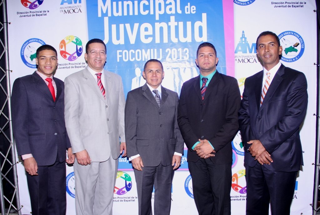 PERSONALIDADES FOCOMUJ 2013